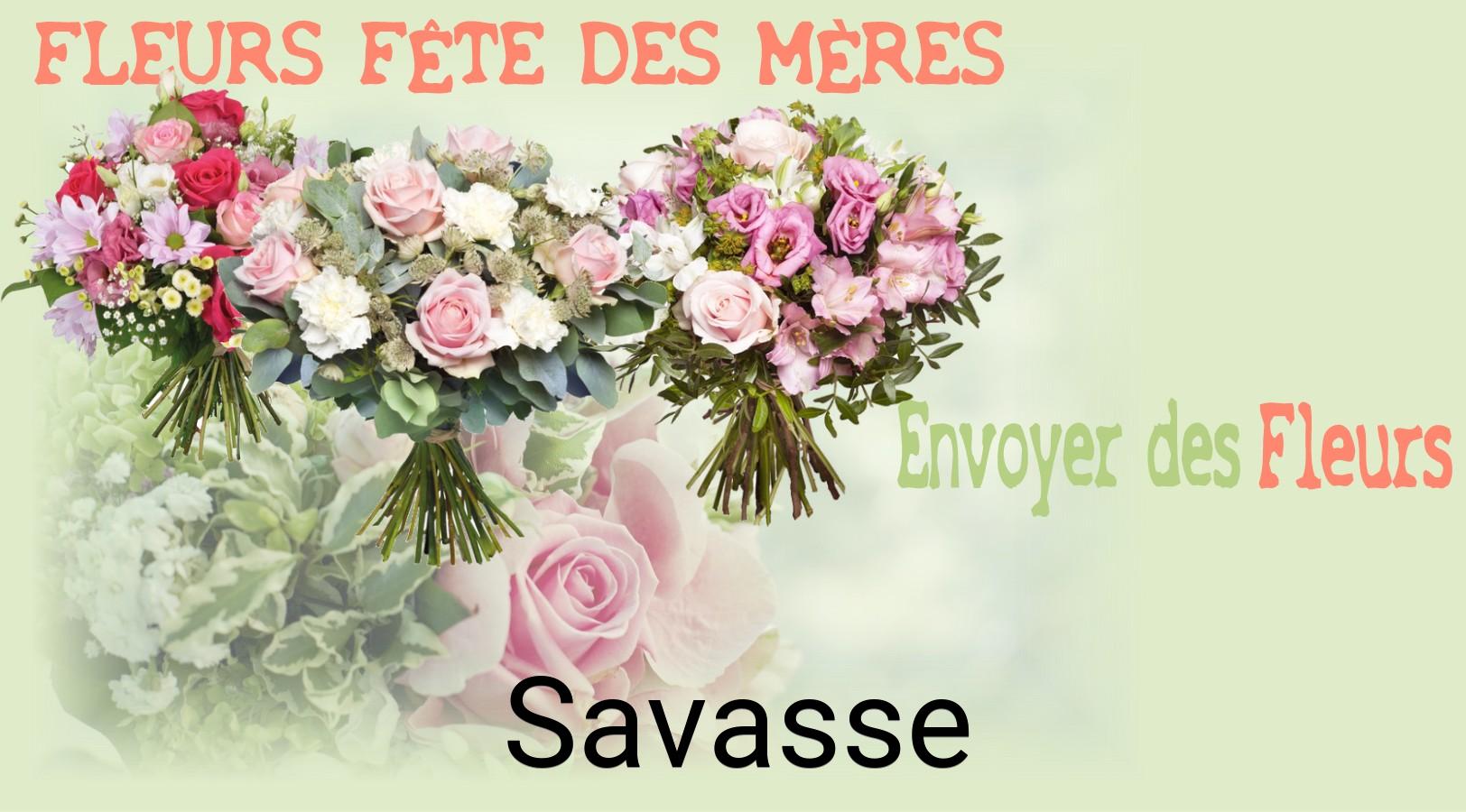 Bouquet de Fête des Mères livré à Savasse